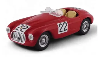 Art Model ART011 Ferrari 166 MM Barchetta #22 ‘Luigi Chinetti - Lord Selsdon’ 1st pl Le Mans 1949