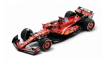 LookSmart Models LSF1063 Ferrari SF-24 #16 'Charles Leclerc' Winner GP of Monaco 2024
