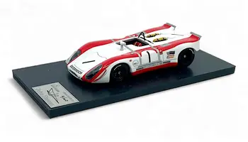 Marsh Models MM351B1 Porsche 908/2 Flunder #1 'Jo Siffert - Brian Redman' 1st pl Watkins Glen 1969