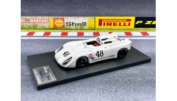 Marsh Models MM351B48 Porsche 908/2 Flunder #48 'Peter Revson - Steve McQueen' 2nd pl 12hrs of Sebring 1970