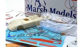 Marsh Models MM351K Porsche 908/2 Flunder 5 Option Kit, 1/43rd scale resin model car kit.