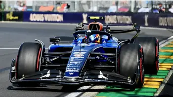 Spark Model S9583 Williams FW47 Mercedes F1 Atlassian #55 'Carlos Sainz' GP of Australia 2025