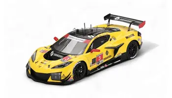 TSM Model TSM430848 Chevrolet Corvette Z06 GT3.R #3 Corvette Racing by Pratt Miller Motorsports 'Antonio García - Daniel Juncadella - Alexander Sims' 17th pl 24hrs of Daytona 2025