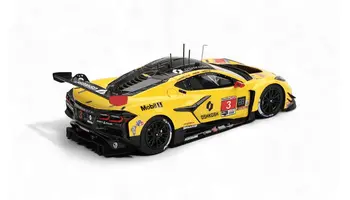 TSM Model TSM430848 Chevrolet Corvette Z06 GT3.R #3 Corvette Racing by Pratt Miller Motorsports 'Antonio García - Daniel Juncadella - Alexander Sims' 17th pl 24hrs of Daytona 2025