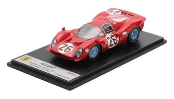 LookSmart Models LSRC163 Ferrari 412P #26 'Pedro Rodriguez - Jean Guichet' 3rd pl 24hrs of Daytona 1967