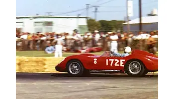 Marsh Models MM350B172 Maserati 200S #172 'Steve Baughman' 15th pl Santa Barbara Road Races 1961