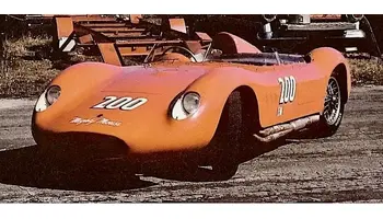 Marsh Models MM350B200 Maserati 200S #200 'Franco Bordoni' Winner Circuito di Caserta 1958