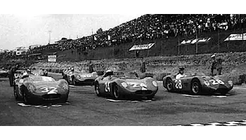 Marsh Models MM350B24 Maserati 200S #24 'Nino Vaccarella' Winner Pergusa Grand Prix 1959