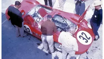 Marsh Models MM350B32 Maserati 200S #32 'Pete Lovely - Jim Kimberly' DNF 12 hrs of Sebring 1958