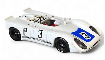 Marsh Models MM351B3 Porsche 908/2 Flunder#3 'Vic Elford - Kurt Ahrens' DNS Nurburgring 1969 (practice accident)