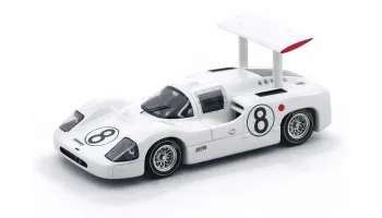 Marsh Models MM352B8 Chaparral 2F #8 'Bruce Jennings - Bob Johnson' DNF Le Mans 1967