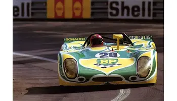 Marsh Models MM356B28 Porsche 908/2 Flunder #28 Établissement Sonauto 'Claude Ballot-Lena - Guy Chasseuil' DNF Le Mans 1971