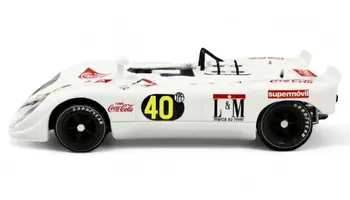 Marsh Models MM356B40 Porsche 908/2 Flunder #40 Team USDAU 'Eduardo Capello - Hans-Dieter Weigel' DNF Buenos Aires 1000km 1971
