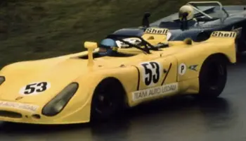 Marsh Models MM356B53 Porsche 908/2 Flunder #53 Team USDAU 'Hans-Dieter Weigel - Peter Spoerry' 10th pl BOAC 1000km 1971