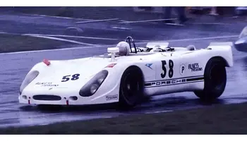 Marsh Models MM356B58 Porsche 908/2 Flunder #58 Ecurie Evergreen 'Alain De Cadenet - Jorge Omar Del Rio' DNF BOAC 1000km 1970