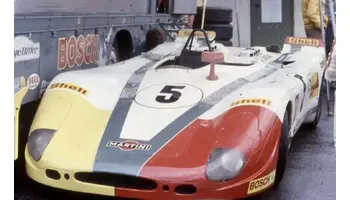 Marsh Models MM356B5S Porsche 908/2 Flunder #5 Martini Racing 'Helmut Marko - Hans-Dieter Dechent' 11th pl Spa 1000km 1970
