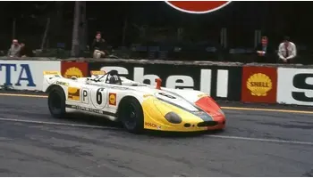 Marsh Models MM356B6S Porsche 908/2 Flunder #6 Martini Racing 'Gérard Larrousse - Rudi Lins' 9th pl Spa 1000km 1970