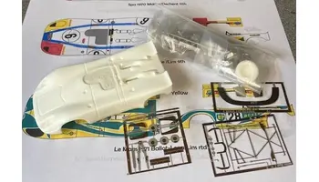 Marsh Models MM356 Porsche 908/02 “Flounder” Kit