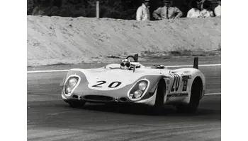 Marsh Models MM357B20 Porsche 908/2 LH Flunder #20 Hart Ski Racing Team ‘Brian Redman - Jo Siffert’ DNF Le Mans 1969