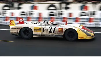 Marsh Models MM357B27 Porsche 908/2 LH Flunder #27 Martini Racing Team 'Helmut Marko - Rudi Lins' 3rd pl oa Le Mans 1969