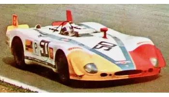 Marsh Models MM357B50 Porsche 908/2 LH Flunder #50 'Gérard Larrousse - Rudi Lins’ 14th pl oa Monza 1000km 1970