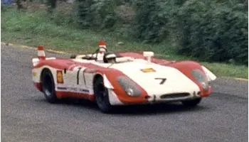 Marsh Models MM357B7 Porsche 908/2 LH Flunder #7 'Kurt Ahrens Jr. - Rudi Lins' 11th pl Imola 500km 1969