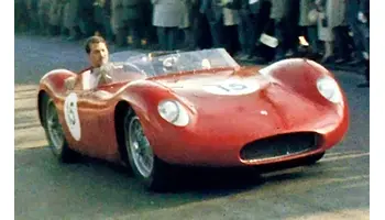 Marsh Models MM358B15 Maserati 200S #15 ‘Jo Bonnier’ 1st pl Elaintarhanajo 1957