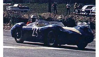 Marsh Models MM358B23 Maserati 200S #23 ‘Ulf Norinder’ 8th pl Nassau 1958