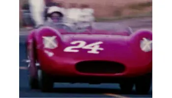 Marsh Models MM358B24 Maserati 200S #24 ‘Erik Lundgren - Carl-Gunnar Hammarlund DNF Swedish GP 1957