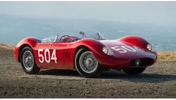 Marsh Models MM358B504 Maserati 200S #504 ‘Nando Pagliarini’ 23rd pl Mille Miglia 1957