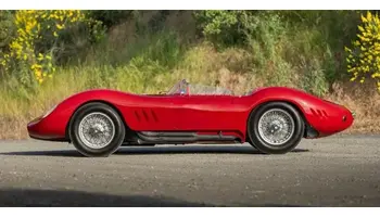 Marsh Models MM358B508 Maserati 200S #508 ‘Luciano Pagliai’ DNF Mille Miglia 1957