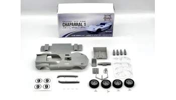 Micron Modeling MMCH1 Chaparral 1 #9 'Jim Hall - Hap Sharp' DNF 12 hrs of Sebring 1963,