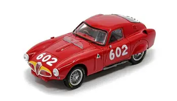 Spark Model S3681 Alfa Romeo 6C 3000 CM S.P.A. Alfa Romeo 602 'Juan Manuel Fangio - Giulio Sala' 2nd pl Mille Miglia 1953