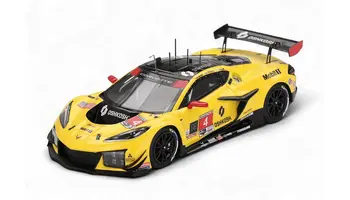 TSM Model TSM430849 Chevrolet Corvette Z06 GT3.R #4 Corvette Racing by Pratt Miller Motorsports 'Nicky Catsburg - Tommy Milner - Nicolás Varrone' 24th pl 24hrs of Daytona 2025
