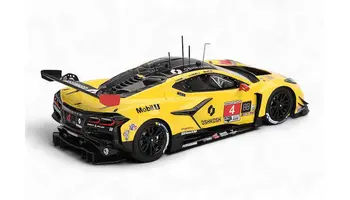 TSM Model TSM430849 Chevrolet Corvette Z06 GT3.R #4 Corvette Racing by Pratt Miller Motorsports 'Nicky Catsburg - Tommy Milner - Nicolás Varrone' 24th pl 24hrs of Daytona 2025