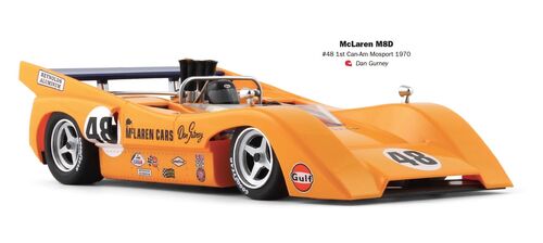 Slot.It SICA26a McLaren M8D #48 'Dan Gurney' winner Can-Am Mosport 1970