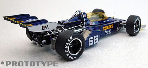 Replicarz R184827 McLaren M16B #66 'Mark Donohue' winner Indy 500 1972