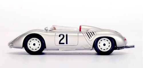 Spark Model S4852 Porsche 718 RSK #21 'Harry Schell - Jean Behra 7th pl oa Nürburgring 1958 Spark Model S4852 Porsche 718 RSK #21 'Harry Schell - Jean Behra 7th pl oa Nürburgring 1958