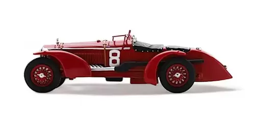 Spark Model 43LM32 Alfa Romeo 8C #8 'Raymond Sommer - Luigi Chinetti' winner Le Mans 1932 Spark Model 43LM32 Alfa Romeo 8C #8 'Raymond Sommer - Luigi Chinetti' winner Le Mans 1932