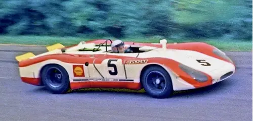 Marsh Models MM357B5 Porsche 908/2 LH Flunder #5 ‘Vic Elford -Hans Herrmann’ DNF Imola 500km 1969
