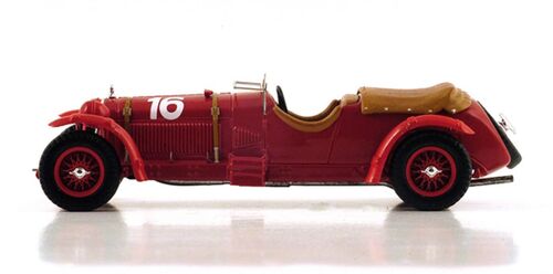 Spark Model 43LM31 Alfa Romeo 8C 2300 #16 'Lord Howe - Henry Birkin' winner Le Mans 1931 Spark Model 43LM31 Alfa Romeo 8C 2300 #16 'Lord Howe - Henry Birkin' winner Le Mans 1931