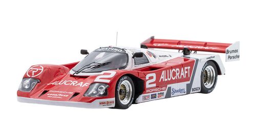 Spark Model US243 Porsche 962 C #2 'Harald Grohs - Hans-Joachim Stuck - Hurley Haywood - Rene Herzog' 4th pl 24hrs of Daytona 1990 Spark Model US243 Porsche 962 C #2 'Harald Grohs - Hans-Joachim Stuck - Hurley Haywood - Rene Herzog' 4th pl 24hrs of Daytona 1990