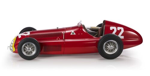 GP Replicas GP83A Alfetta 159 #22 'Juan Manuel Fangio' Winner Spanish GP F1 & World Champion 1951 GP Replicas GP83A Alfetta 159 #22 'Juan Manuel Fangio' Winner Spanish GP F1 & World Champion 1951