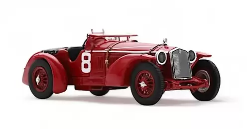 Spark Model 43LM32 Alfa Romeo 8C #8 'Raymond Sommer - Luigi Chinetti' winner Le Mans 1932 Spark Model 43LM32 Alfa Romeo 8C #8 'Raymond Sommer - Luigi Chinetti' winner Le Mans 1932
