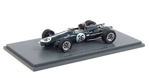 Spark Model S2399 Eagle T1G #36 'Dan Gurney' Winner Grand Prix of Belgium 1967