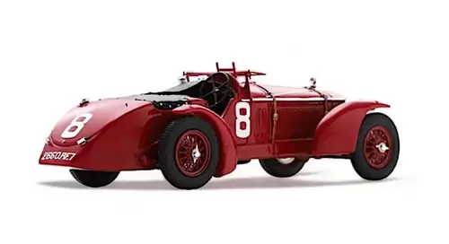 Spark Model 43LM32 Alfa Romeo 8C #8 'Raymond Sommer - Luigi Chinetti' winner Le Mans 1932 Spark Model 43LM32 Alfa Romeo 8C #8 'Raymond Sommer - Luigi Chinetti' winner Le Mans 1932
