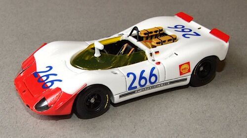 Marsh Models MM318B266 Porsche 908 #266 'Gerhard Mitter - Udo Schutz' winner Targa Florio 1969 Marsh Models MM318B266 Porsche 908 #266 'Gerhard Mitter - Udo Schutz' winner Targa Florio 1969