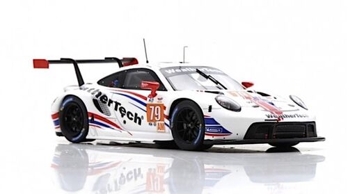Spark Model S8651 Porsche 911 RSR-19 WeatherTech Racing #79 'Cooper MacNeil - Julien Andlauer - Thomas Merrill' Le Mans 2022