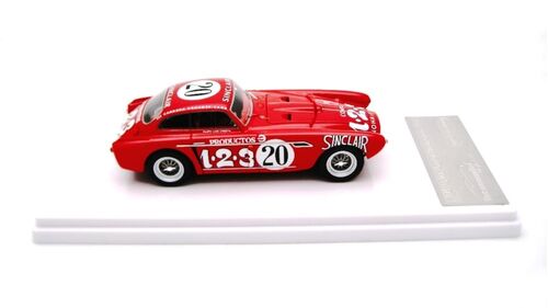 Tecnomodel TM43-43B Ferrari 340 Mexico Vignale Coupe #20 'Luigi Chinetti - Jean Lucas' 3rd pl Carrera Panamericana 1952 Tecnomodel TM43-43B Ferrari 340 Mexico Vignale Coupe #20 'Luigi Chinetti - Jean Lucas' 3rd pl Carrera Panamericana 1952