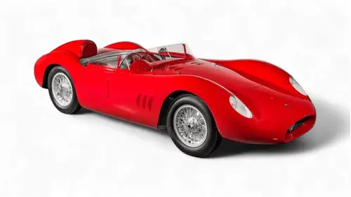 Marsh Models MM350K Maserati 200S 1957 (9 Versions)